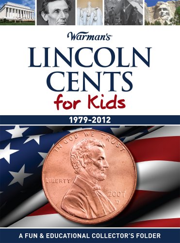 Stock image for Lincoln Cents for Kids 1979-2012: A Fun Educational Collectors Folder for sale by Goodwill