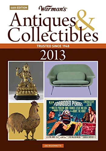 Imagen de archivo de Warman's Antiques and Collectibles 2013 Price Guide a la venta por Better World Books