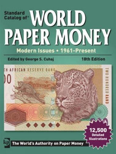 Stock image for Standard Catalog of World Paper Money, Modern Issues, 1961-Present for sale by Mikes Book Market