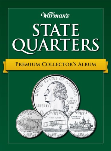Stock image for Warmans Premium State Quarter Album for sale by BookShop4U
