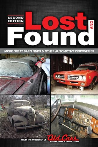 Beispielbild fr Lost and Found 2: More grear barn finders & other automotive discoveries zum Verkauf von WorldofBooks