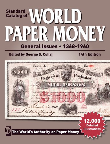Beispielbild fr Standard Catalog of World Paper Money General Issues - 1368-1960 zum Verkauf von Better World Books
