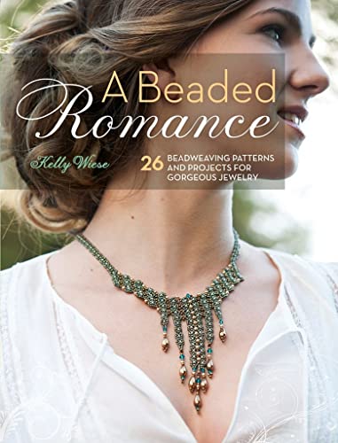 Beispielbild fr A Beaded Romance : 26 Beadweaving Patterns and Projects for Gorgeous Jewelry zum Verkauf von Better World Books