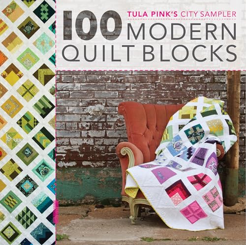 Imagen de archivo de Tula Pink's City Sampler: 100 Modern Quilt Blocks a la venta por Brook Bookstore