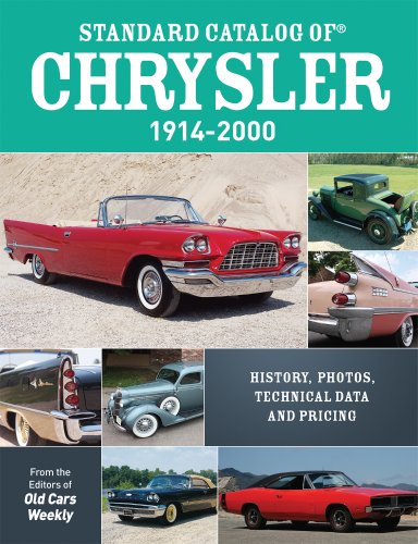 9781440232367: Standard Catalog of Chrysler, 1914-2000: History, Photos, Technical Data and Pricing