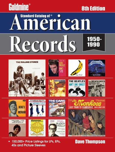 Beispielbild fr Standard Catalog of American Records zum Verkauf von Better World Books