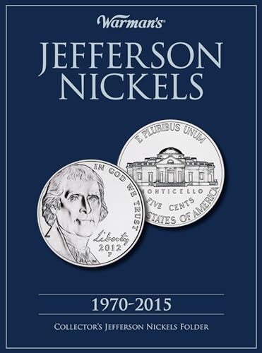 Stock image for Jefferson Nickels 1970-2015: Collector's Jefferson Nickels Folder for sale by GF Books, Inc.