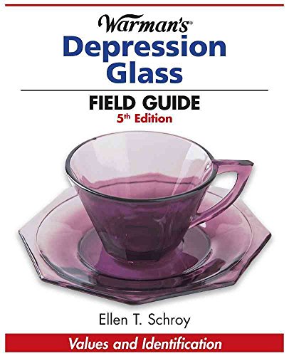 Imagen de archivo de Warman's Depression Glass Field Guide (Warman's Field Guides) a la venta por Dream Books Co.