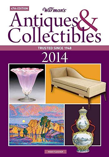 Imagen de archivo de Warman's Antiques & Collectibles Price Guide 2014 a la venta por Revaluation Books