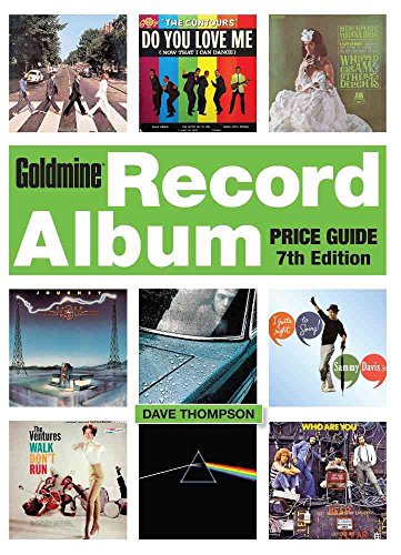 Stock image for Goldmine Record Album Price Guide for sale by Goodwill of Colorado