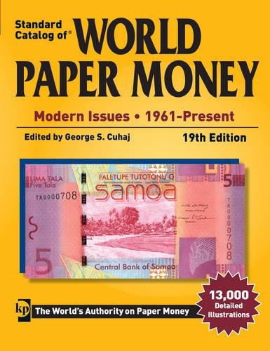 Standard Catalog of World Paper Money - Modern Issues : 1961-Present