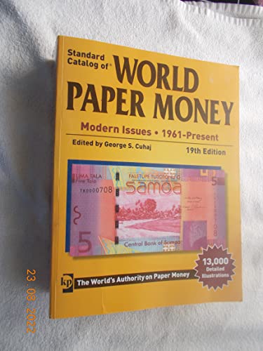 Stock image for Standard Catalog of World Paper Money  " Modern Issues  " 19th Edition: 1961- Present for sale by WorldofBooks