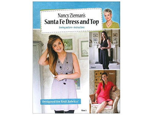 9781440235733: Nancy Zieman Patterns: Santa Fe Dress & Top