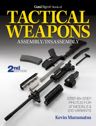 9781440236037: Gun Digest Book of Tactical Weapons Assembly/Disassembly