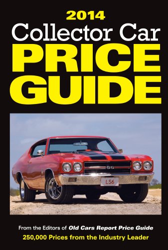 Stock image for Collector Car Price Guide for sale by ThriftBooks-Atlanta