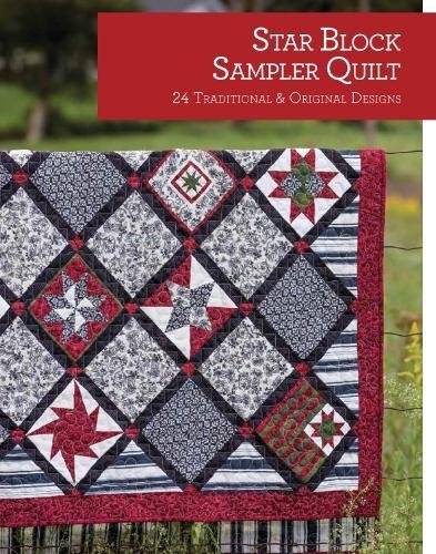 Stock image for Star Block Sampler Quilt: 24 Traditional and Original Designs for sale by ThriftBooks-Atlanta