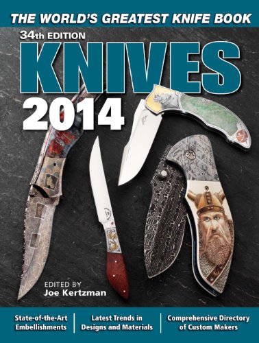 Knives 2014: The World's Greatest Knife Book (9781440236983) by Kertzman, Joe