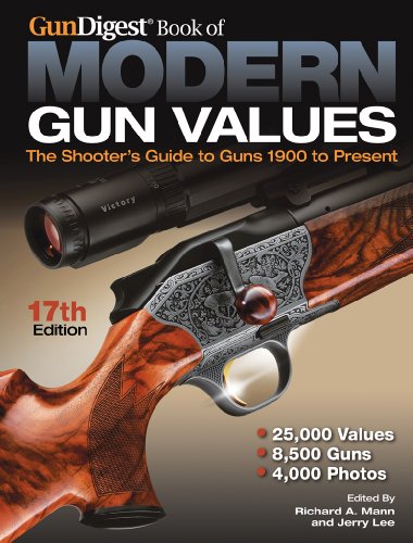 Imagen de archivo de Gun Digest Book of Modern Gun Values: The Shooter's Guide to Guns 1900 to Present a la venta por ThriftBooks-Atlanta