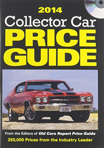 Stock image for 2014 Collector Car Price Guide CD for sale by Revaluation Books