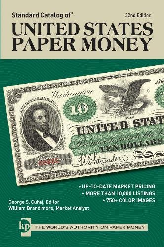 Beispielbild fr Standard Catalog of United States Paper Money zum Verkauf von Booketeria Inc.