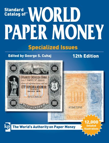 LANZ George S Cuhaj Standard Catalog of World Paper Money 20th Edition ~L2 