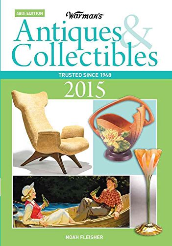 Stock image for Warman's Antiques and Collectibles 2015 for sale by Better World Books: West