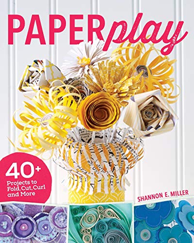 Stock image for Paperplay: 40+ Projects to Fold, Cut, Curl and More for sale by SecondSale