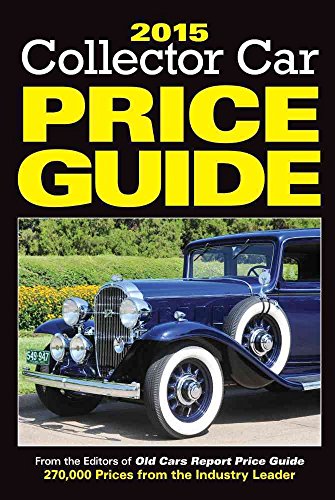 Stock image for Collector Car Price Guide for sale by ThriftBooks-Atlanta