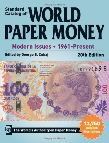 Beispielbild fr Standard Catalog of World Paper Money - Modern Issues - 1961-Present zum Verkauf von Better World Books