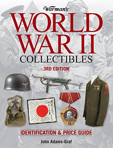 Beispielbild fr Warman  s World War II Collectibles, 3rd edition: Identification and Price Guide zum Verkauf von WorldofBooks