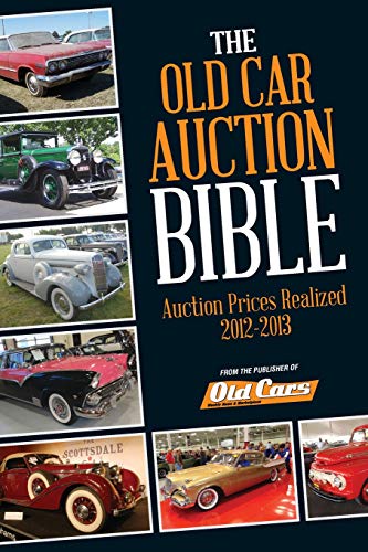 Beispielbild fr Old Car Auction Bible zum Verkauf von Buchpark