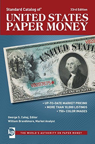 Beispielbild fr Standard Catalog of United States Paper Money zum Verkauf von Better World Books