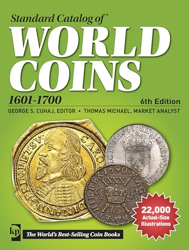 Beispielbild fr Standard Catalog of World Coins, 1601-1700 zum Verkauf von Better World Books