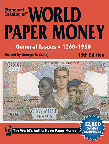 Stock image for Standard Catalog of World Paper Money, General Issues, 1368-1960 for sale by ThriftBooks-Atlanta