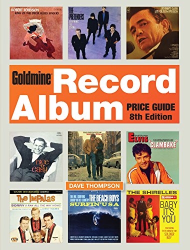Imagen de archivo de Goldmine Record Album Price Guide a la venta por Red's Corner LLC