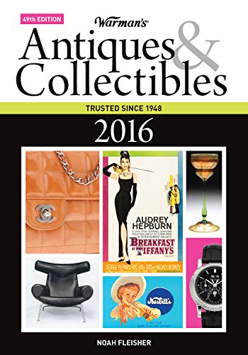 Imagen de archivo de Warman's Antiques & Collectibles 2016 Price Guide (Warman's, 2016) a la venta por Irish Booksellers