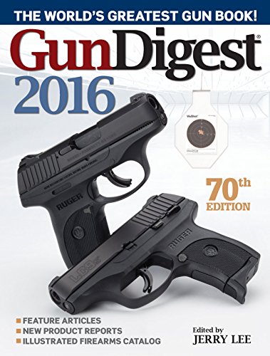 Imagen de archivo de Gun Digest 2016 a la venta por Goodwill Books