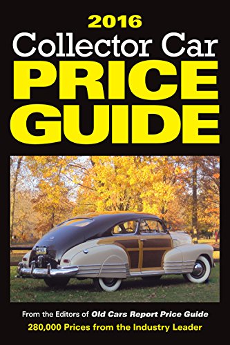 Stock image for 2016 Collector Car Price Guide for sale by ThriftBooks-Atlanta