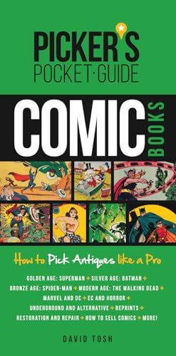Beispielbild fr Picker's Pocket Guide - Comic Books: How to Pick Antiques Like a Pro zum Verkauf von HPB-Emerald