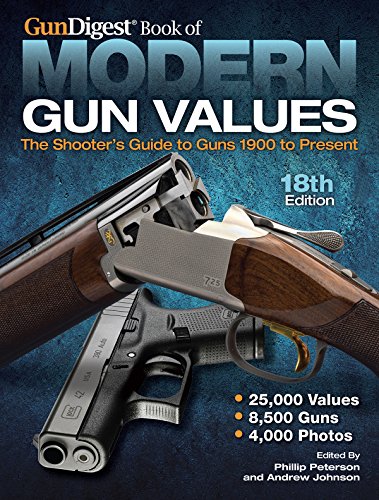 Stock image for Gun Digest Book of Modern Gun Values: The Shooter's Guide to Guns 1900 to Present for sale by ThriftBooks-Dallas