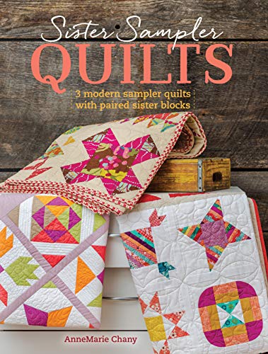 Stock image for Sister Sampler Quilts: 3 Modern Sampler Quilts with Paired Sister Blocks for sale by Goodwill Books