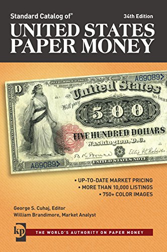 Beispielbild fr Standard Catalog of United States Paper Money, 34th edition zum Verkauf von WorldofBooks