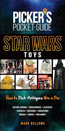 Beispielbild fr Pocket Guide Star Wars Toys: How To Pick Antiques Like A Pro (Picker's Pocket Guide) zum Verkauf von WorldofBooks