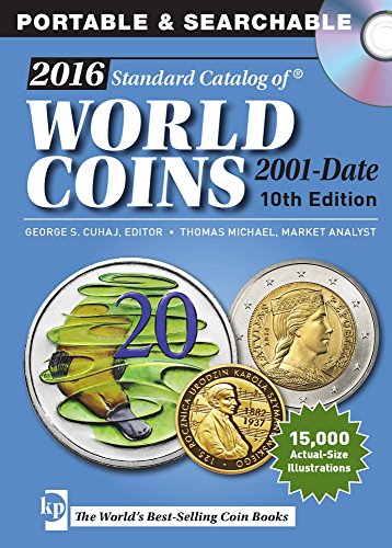 Stock image for 2016 Standard Catalog of World Coins 2001-Date for sale by medimops