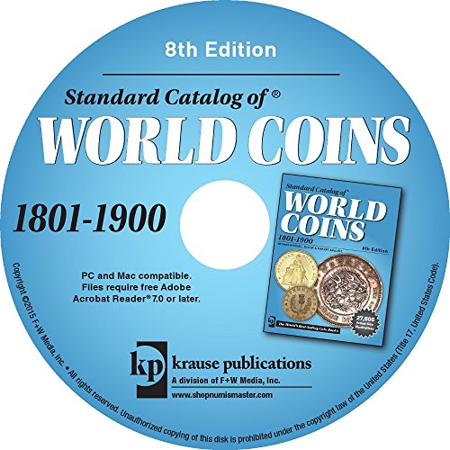 Standard Catalog of World Coins 1801-1900: 9781440248955 |  : Books