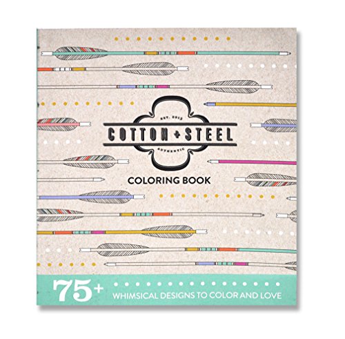 Stock image for Cotton + Steel Coloring Book: 75+ Whimsical Designs to Color and Love for sale by SecondSale