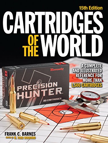 Beispielbild fr Cartridges of the World 15th Edition: A Complete and Illustrated Reference for Over 1500 Cartridges zum Verkauf von AwesomeBooks