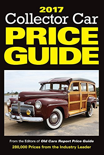 Stock image for 2017 Collector Car Price Guide for sale by Better World Books: West
