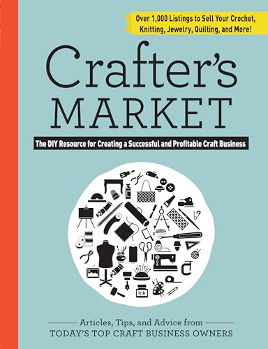 Stock image for Crafter's Market: The DIY Resource for Creating a Successful and Profitable Craft Business for sale by Wonder Book