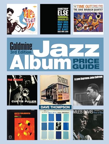 Imagen de archivo de Goldmine Jazz Album Price Guide a la venta por ZBK Books